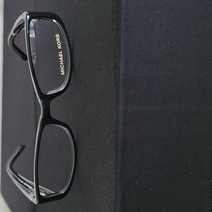 Black/Clear Michael Kors (MK)Eyeglass Frames